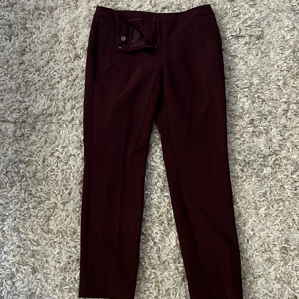 Maroon Slacks - image 1